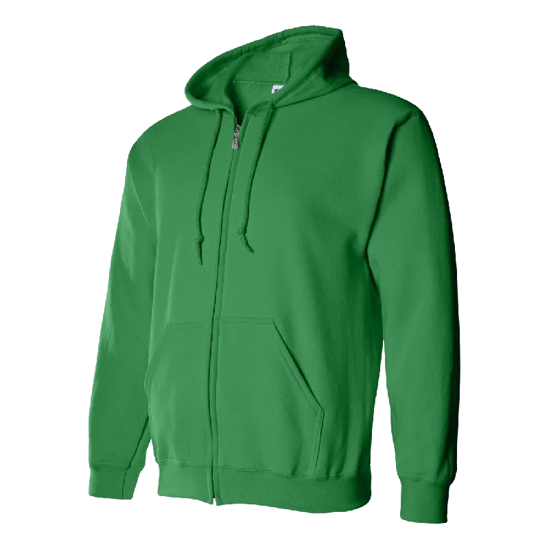 Recycled Fabric Hoodies18600 Heavy Blend Zip Hooded Sweatshirt