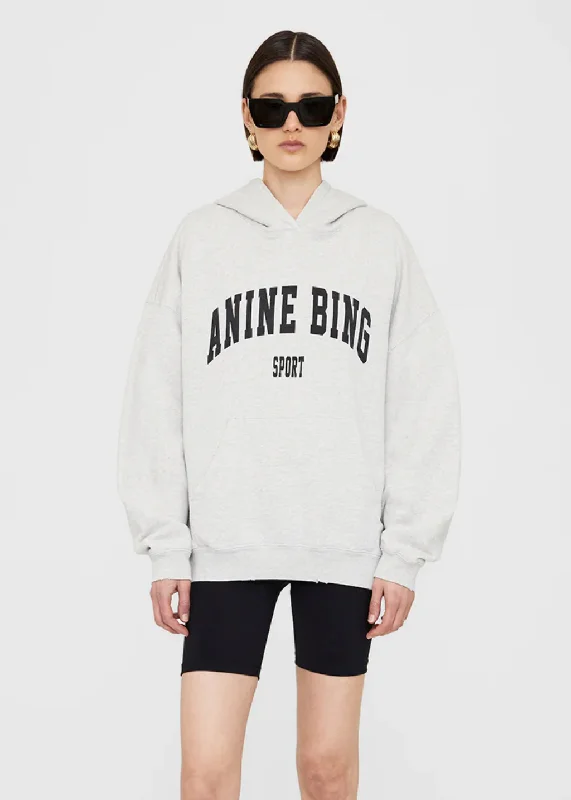 Cultural SweatshirtsAnine Bing Harvey Sweatshirt in Heather Grey