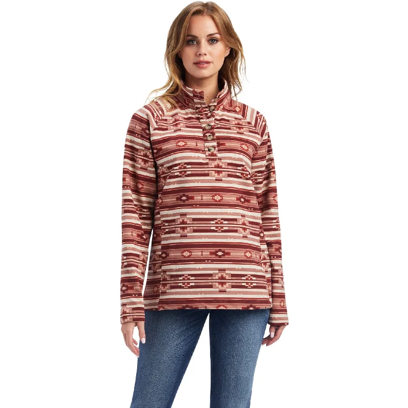 Fleece SweatshirtsAriat Women's REAL Southwest Spice Comfort Sweatshirt