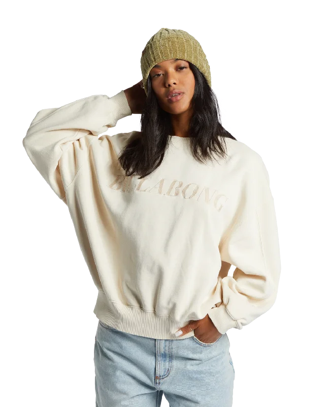 Sports Team HoodiesWomen's Billabong Palmin Kendal Sweatshirt