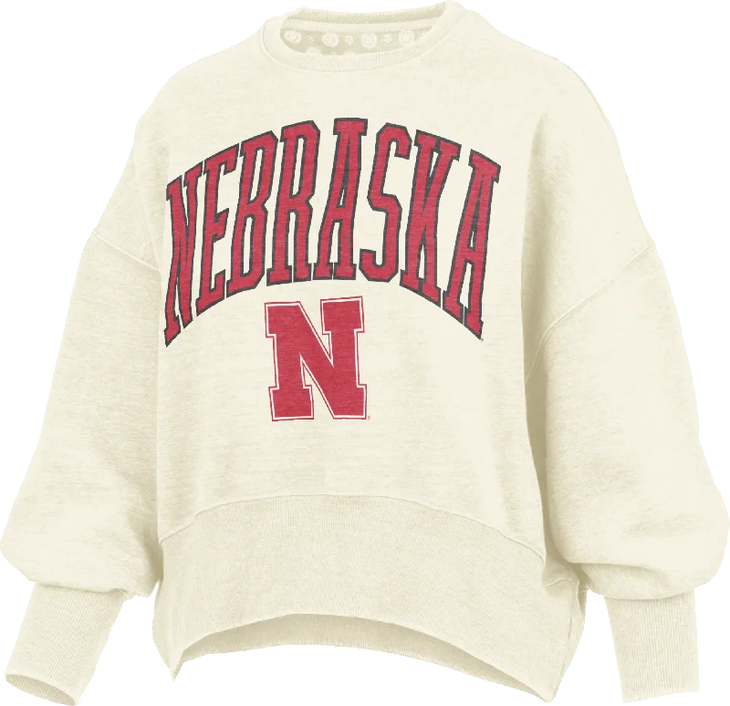 Fringed HoodiesWomen's Nebraska Huskers New Zealand Youngstown Sweatshirt