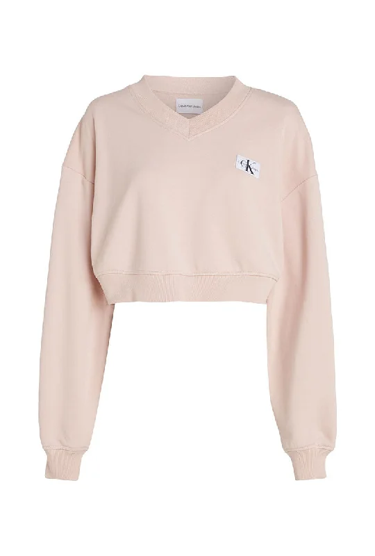 Collaborative SweatshirtsCALVIN KLEIN VNECK SWEATSHIRT