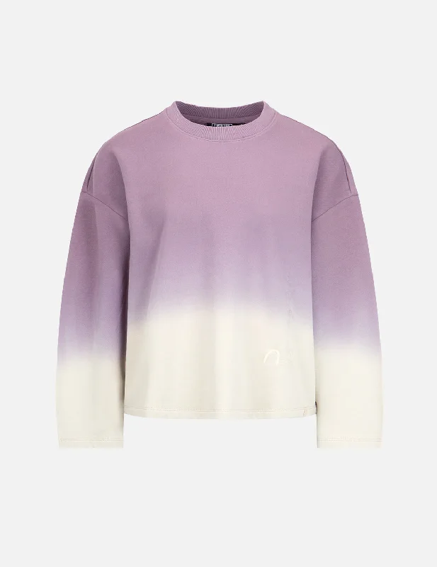 Statement HoodiesDip-dyed Oversize Sweatshirt