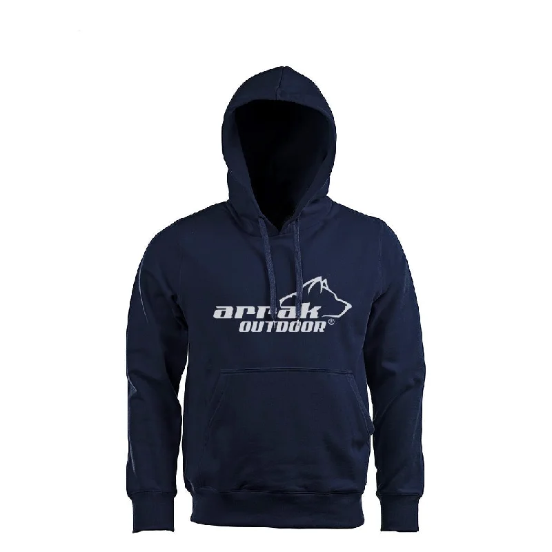 Reflective HoodiesArrak Outdoor Hood Sweatshirt Pro99 Blue