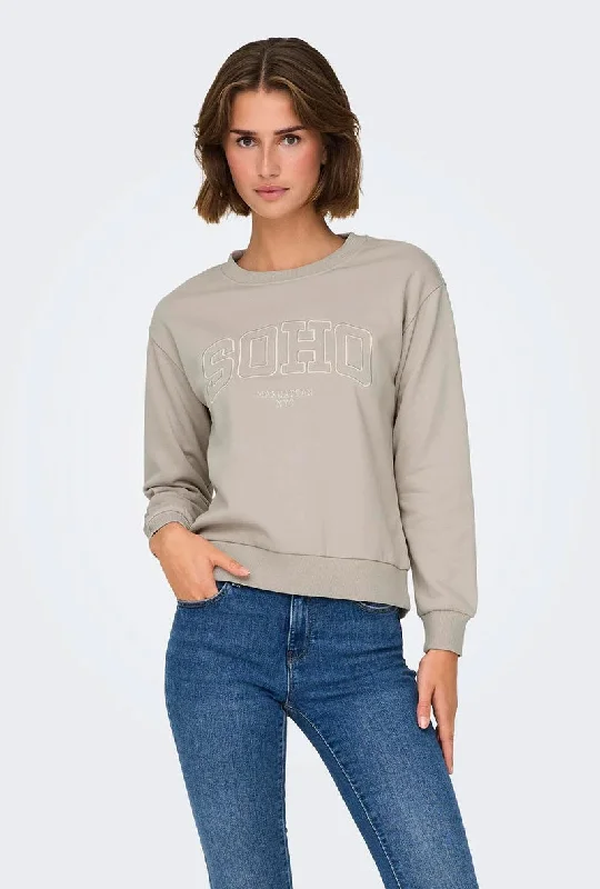 Designer SweatshirtsJDY PARIS EMB SWEATSHIRT