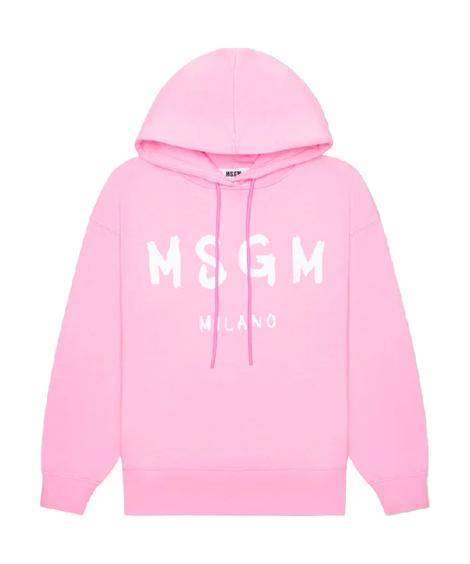 Plush HoodiesFELPA/SWEATSHIRT PINK