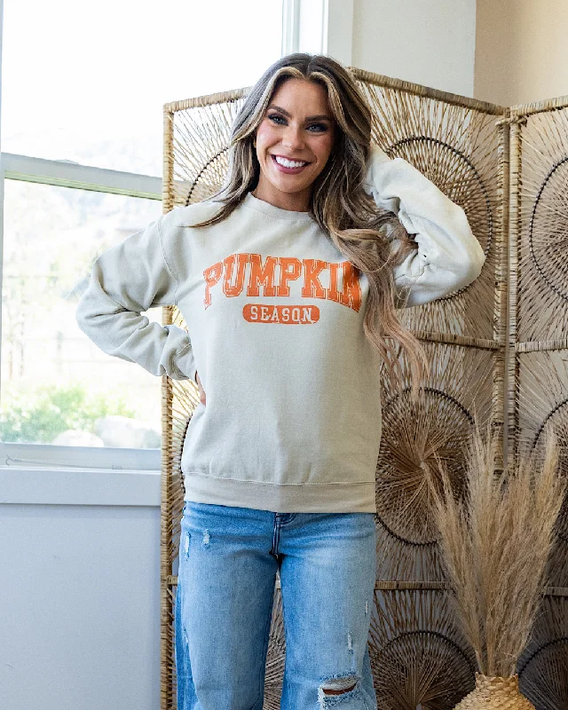 Collaborative SweatshirtsPumpkin Season Sand Sweatshirt