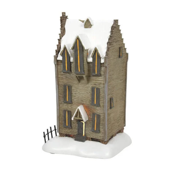 Dept56 Harry Potter Village The Shrieking Shack Lighted Building