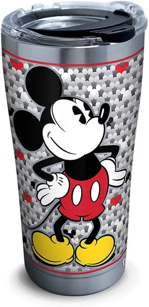 Disney Mickey Mouse Stainless Steel with Hammer Lid 20 oz  Tervis Tumbler