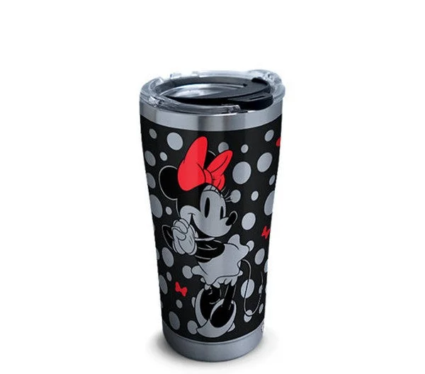 Disney Minnie Mouse Stainless Steel with Hammer Lid 20 oz Tervis Tumbler