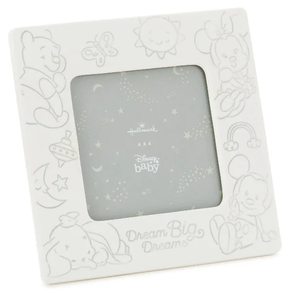 Hallmark Disney Baby Dream Big Dreams Picture Frame, 4x4