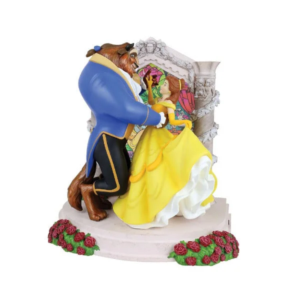 Disney Showcase Masterpiece Belle from the Beauty and the Beast Dancing Light Up Figurine