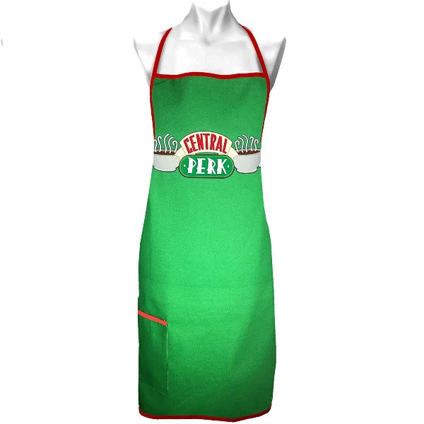 Friends Central Perk Green Apron