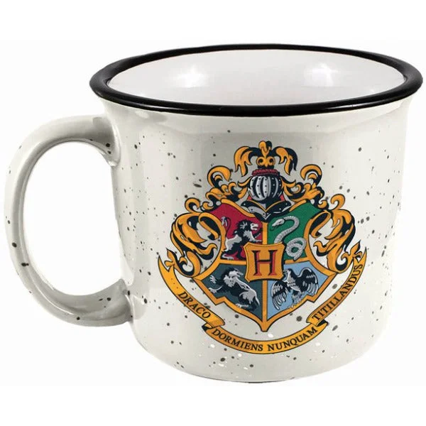 Harry Potter Hogwarts Crest Camper Mug