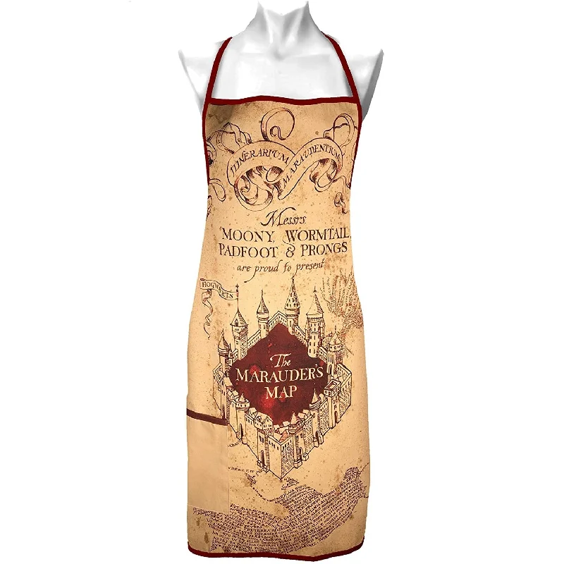 Harry Potter Marauder's Map Apron