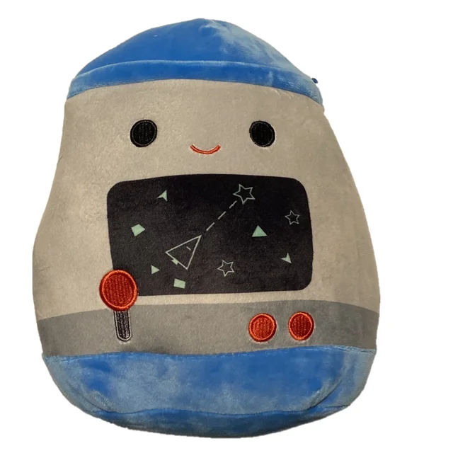 Squishmallow Adin the Space Video Game 8" Stuffed Plush by Kelly Toy