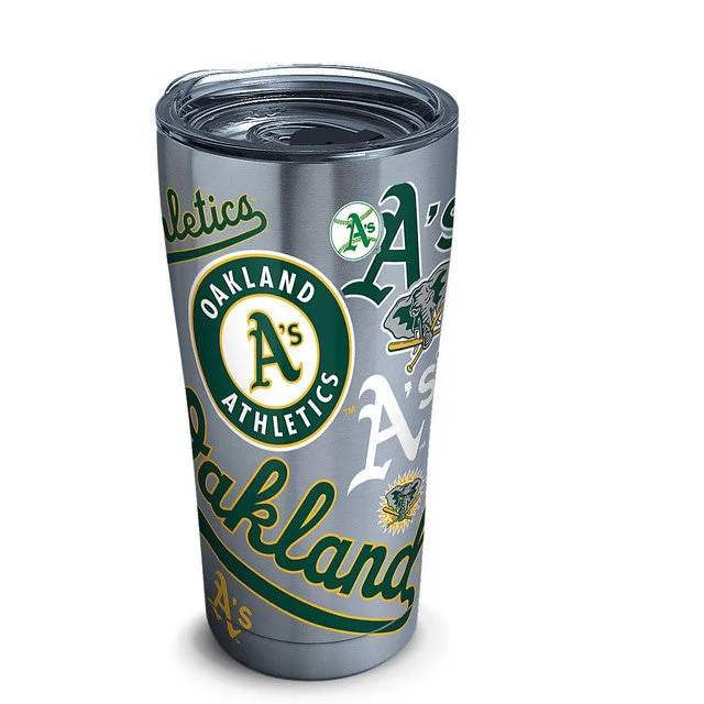 Tervis MLB® Oakland Athletics™ All Over Stainless Steel Tumbler 20 oz.