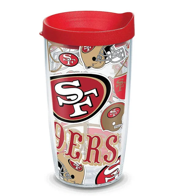 Tervis NFL® San Francisco 49ers All Over Tumbler 16 oz.