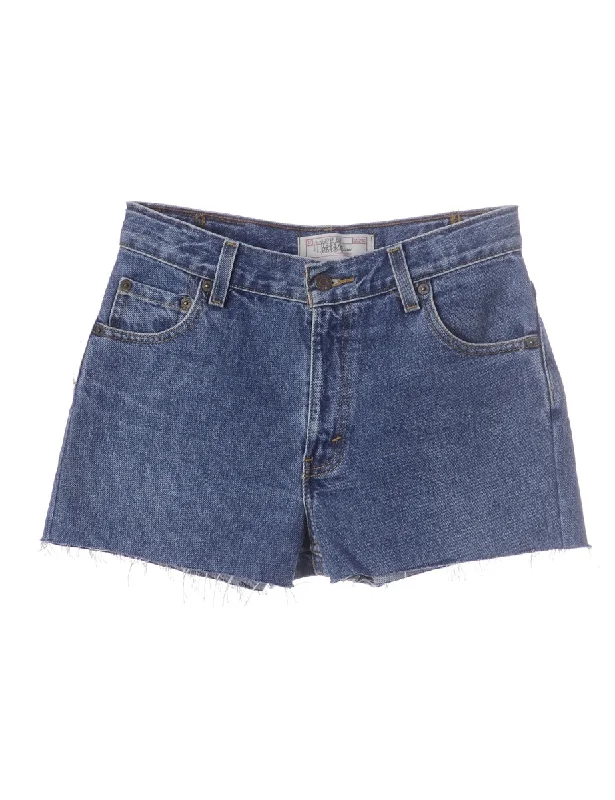 Statement T-ShirtsLabel Molly Frayed Denim Shorts