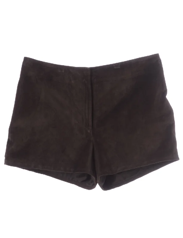 Camping T-ShirtsLabel Naomi Suede Shorts