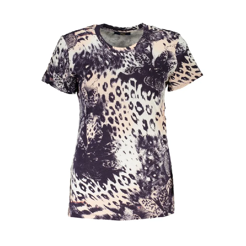 Outdoor T-ShirtsCavalli Class  Cotton Tops & Women's T-Shirt