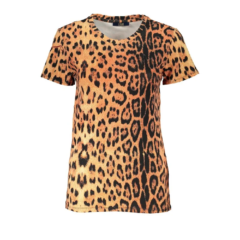 Sheer T-ShirtsCavalli Class  Cotton Tops & Women's T-Shirt