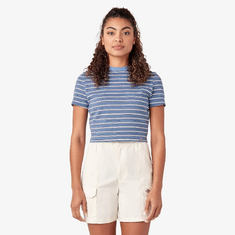 Velvet T-ShirtsDickies Women’s Altoona Striped T-Shirt