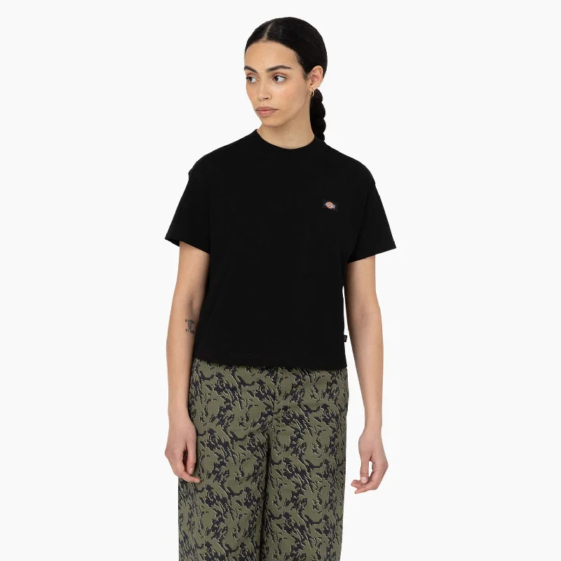 Reflective T-ShirtsDickies Women's Oakport Cropped T-Shirt