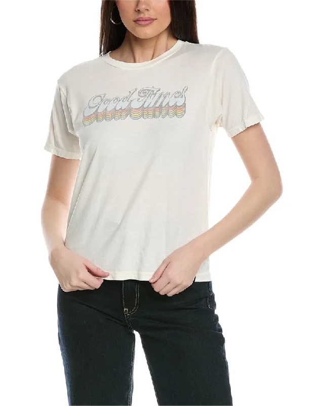 Polyester T-ShirtsGolden Goods Graphic T-Shirt