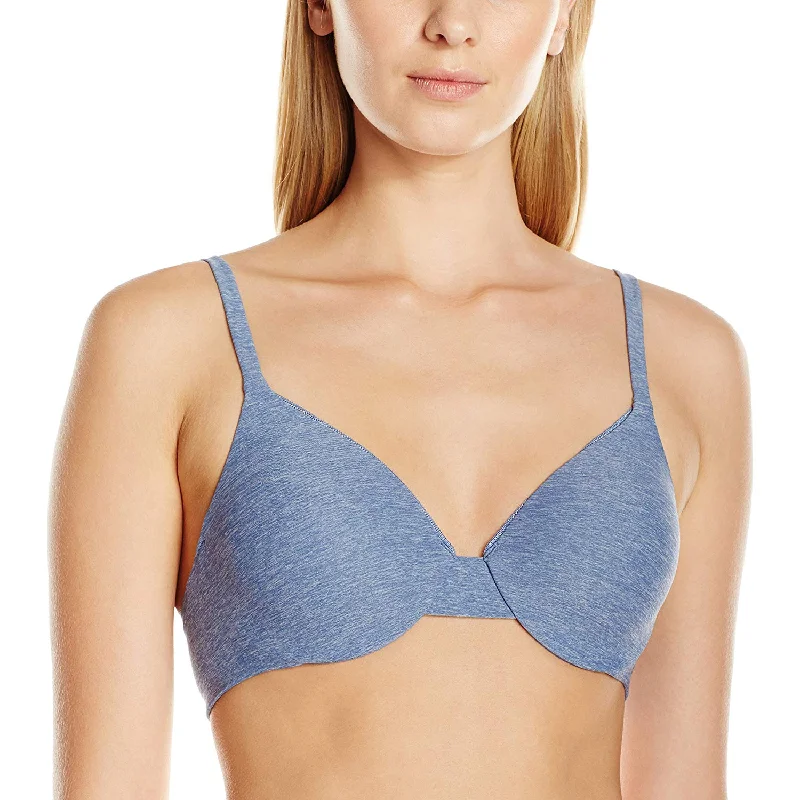 Zippered T-ShirtsHanes Ultimate T-Shirt Soft Foam Light Lift Bra