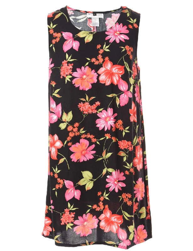 Jersey T-ShirtsLabel Floral Short Dress