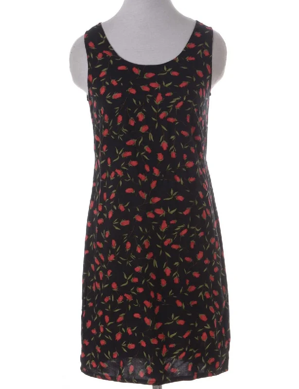 Branded T-ShirtsLabel Floral Short Dress