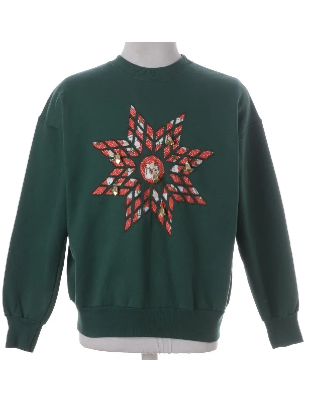 Luxury T-ShirtsLabel Jingle Bells Sweatshirt