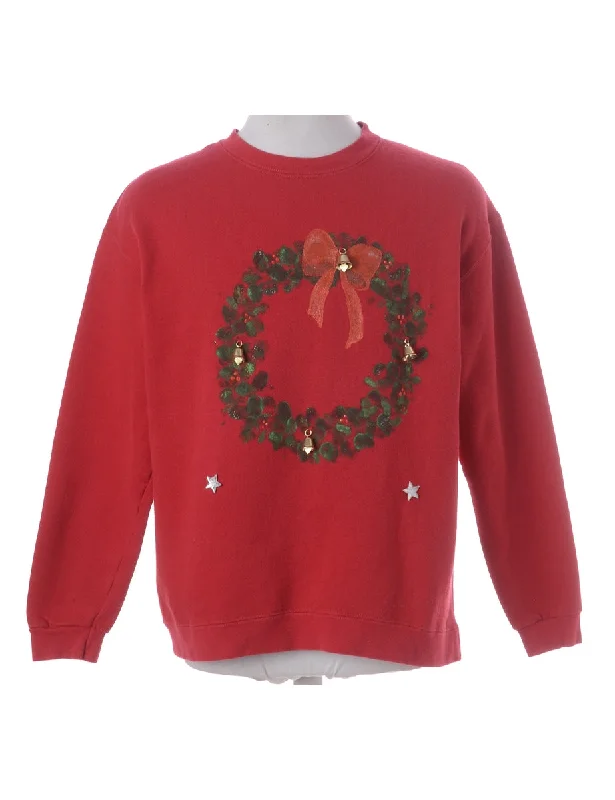 Branded T-ShirtsLabel Jingle Bells Sweatshirt