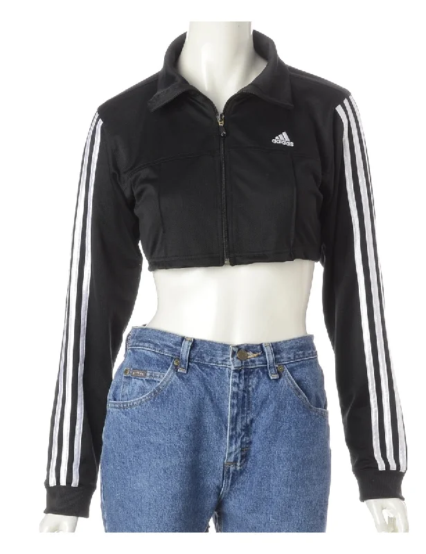 Embellished T-ShirtsLabel Mel Cropped Track Jacket