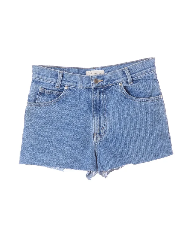 Layered T-ShirtsLabel Molly Frayed Denim Shorts