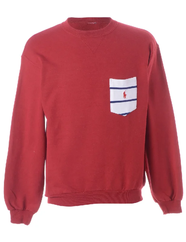 Work T-ShirtsLabel Ralph Pocket Sweatshirt