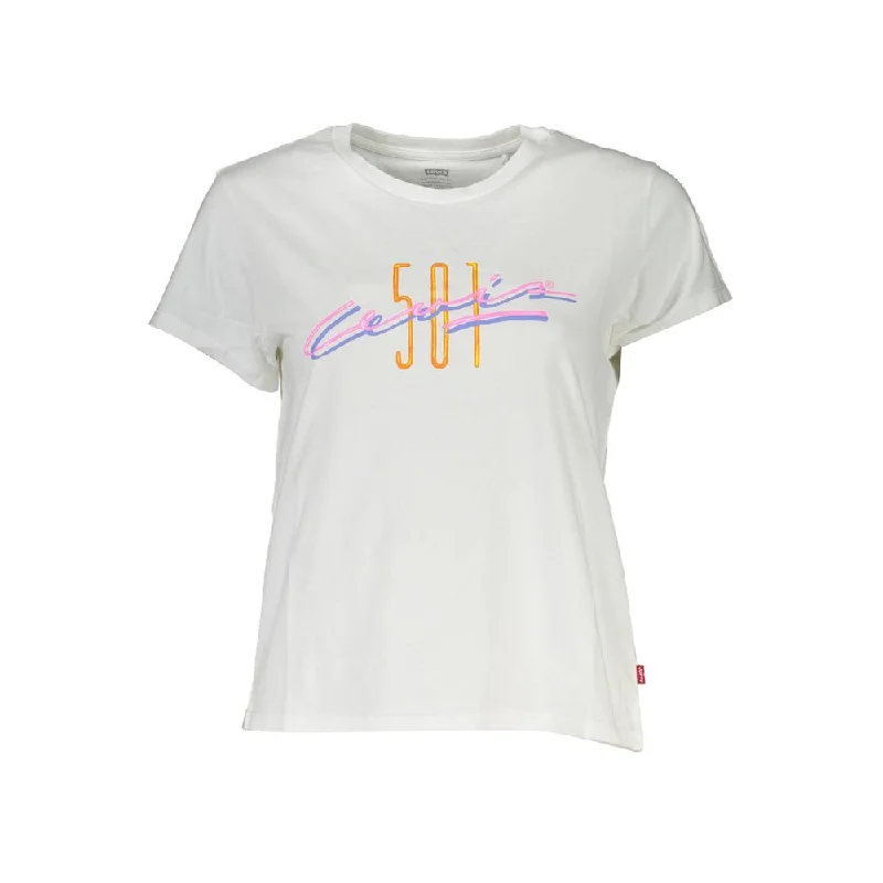 Casual T-ShirtsLevi's  Cotton Tops & Women's T-Shirt