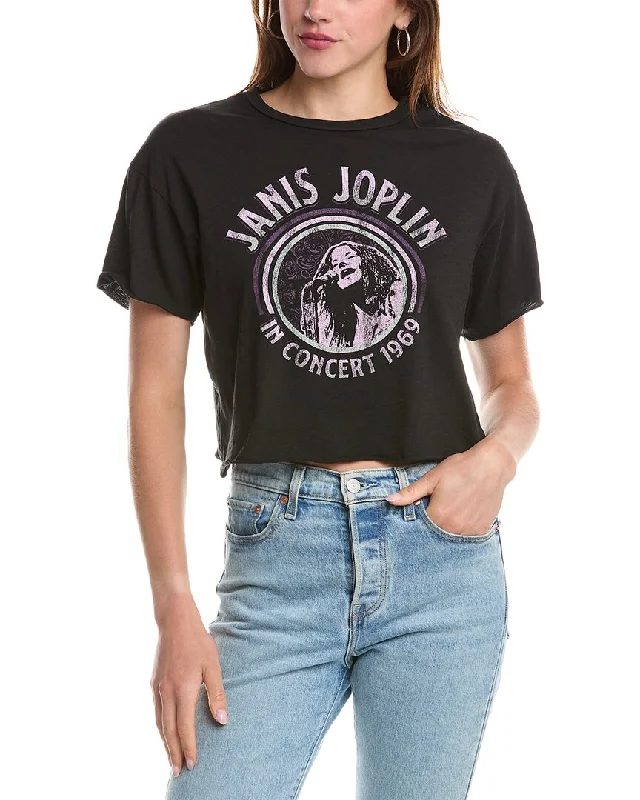 Band Merch T-ShirtsOriginal Retro Brand Janis Joplin T-Shirt