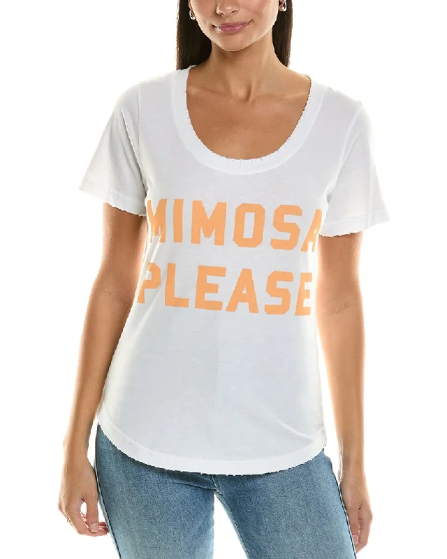 Fleece T-ShirtsRecycled Karma Mimosa Please T-Shirt