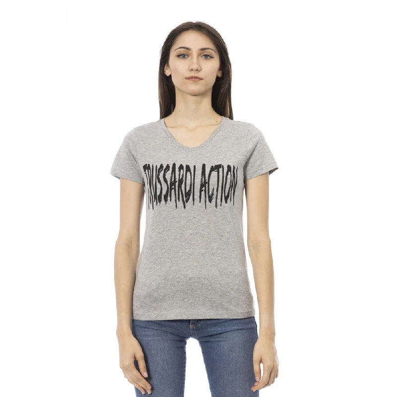 Urban T-ShirtsTrussardi Action Cotton Women's T-Shirt