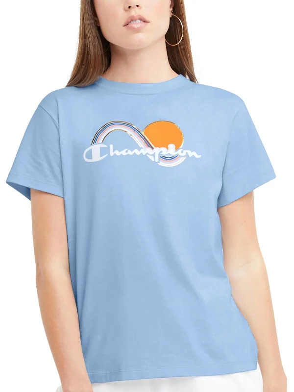 Travel T-ShirtsWomens Logo Graphic Tee Graphic T-Shirt