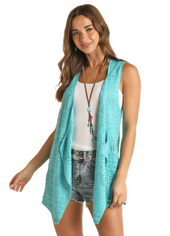 Panhandle Slim Women's Crochet Vest