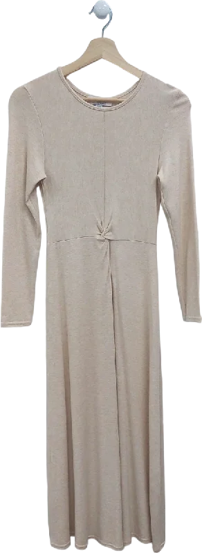 Dorothy Perkins Beige Maternity Dress UK 8Shirt Dress