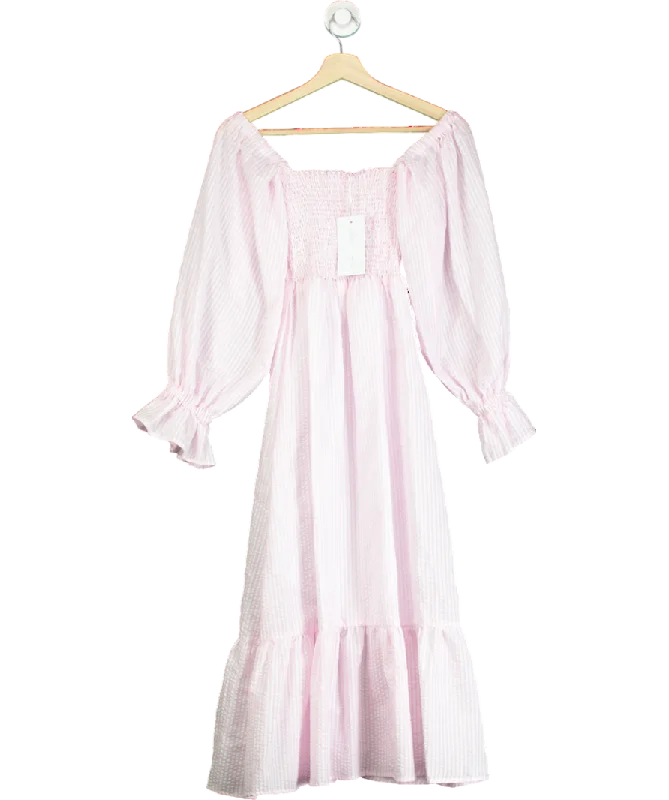 Spirit & Grace Pink Sienna Dress UK XST-shirt Dress