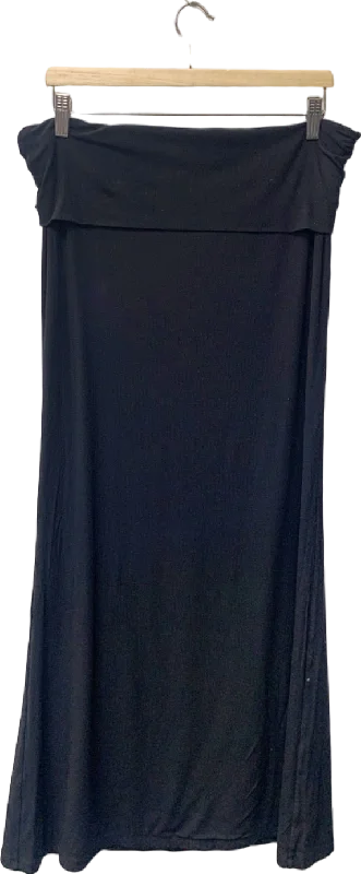 TALA Black Maxi Dress UK XLReflective Dress