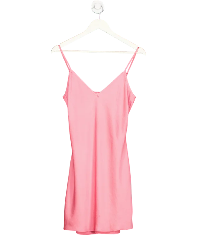 Wilfred Pink Only Slip Mini Dress UK SFleece-lined Dress