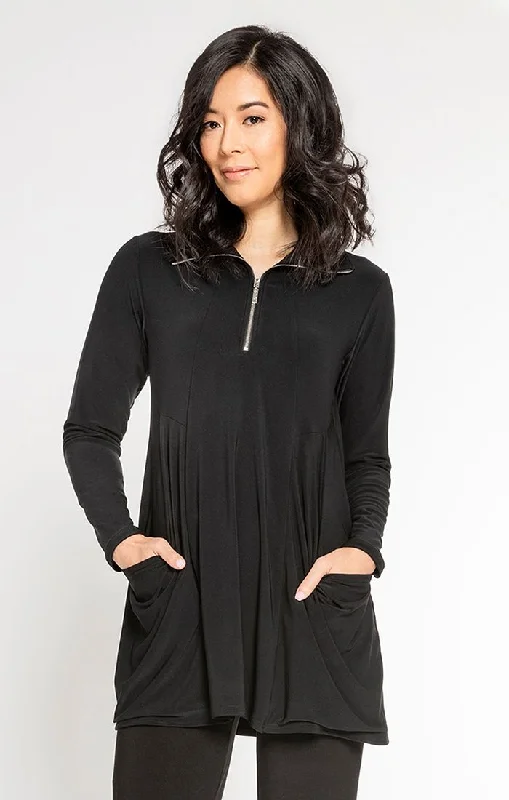 Sympli, 23142Y-3 Double Take Tunic, SIL, Long SleeveTunicTopElite