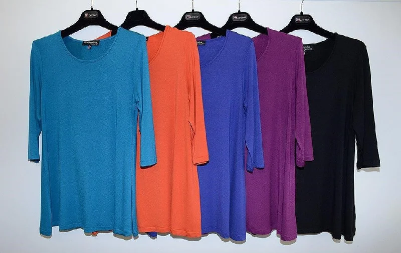 Claire Desjardins Sale, 90285 Scoop Neck Tunic, 50% Off Regular PriceTunicTopUnicorn