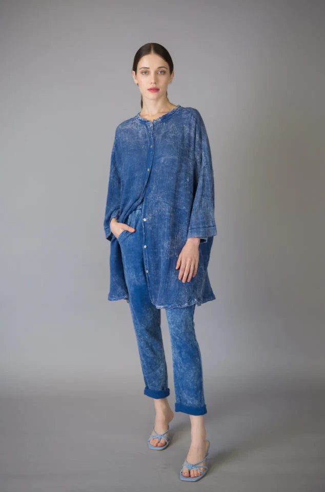 Paolo Tricot Sale, TD5807 Elissa Open Tunic Shirt 50% Off Regular PriceTunicTopDiamond